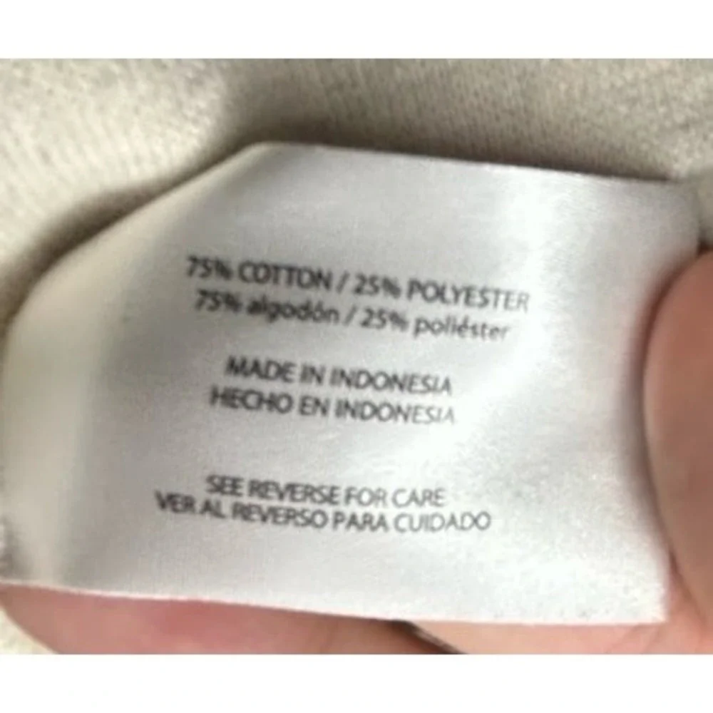 Orvis Signature Fleece Cream Quarter‎ Snap Pullover Sweatshirt Sz Mens XL NWOT